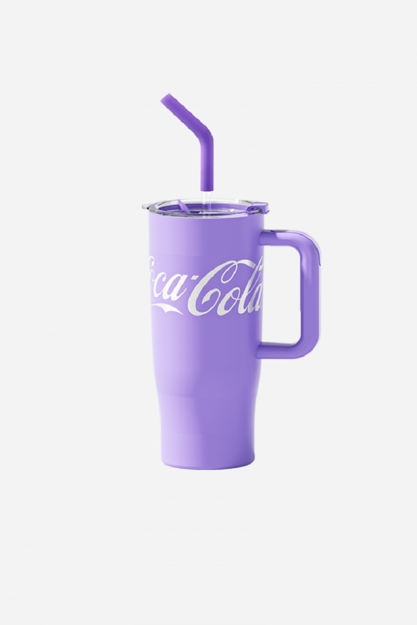 可口可樂 大大大吸管杯 1200ml 芋泥紫