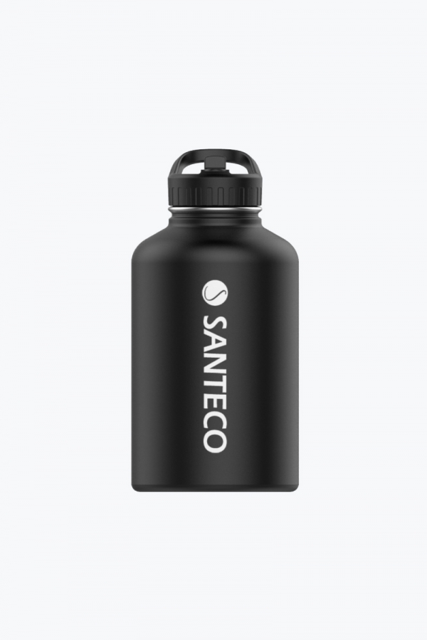SOLUND 雙飲運動保溫壺 1900ml 碳黑