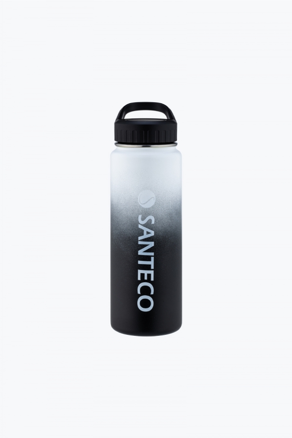 SOLUND 雙飲運動保溫壺 710ml 雪夜