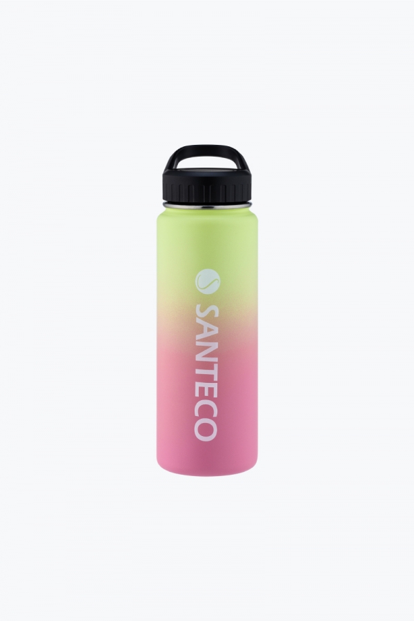 SOLUND 雙飲運動保溫壺 710ml 春意