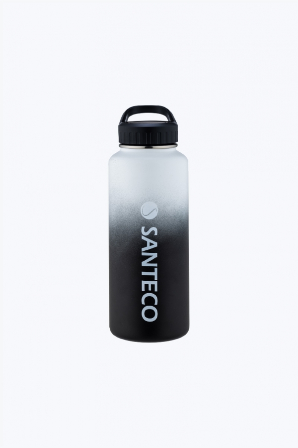 SOLUND 雙飲運動保溫壺 1100ml 雪夜