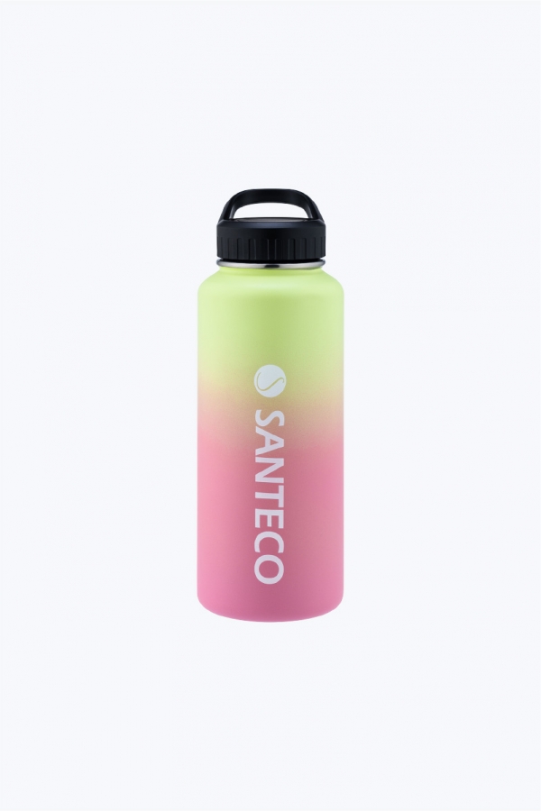 SOLUND 雙飲運動保溫壺 1100ml 春意