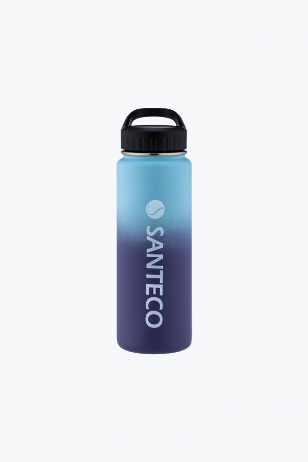 SOLUND 雙飲運動保溫壺 710ml 夜雲