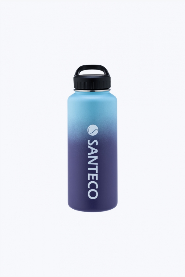 SOLUND 雙飲運動保溫壺 1100ml 夜雲