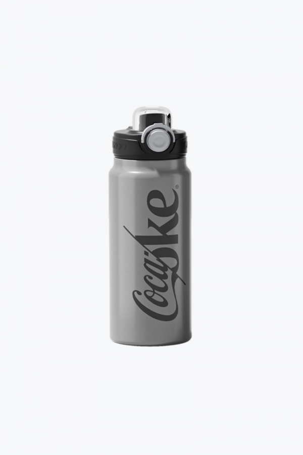 可口可樂 雙飲運動壺 760ml 潮酷黑