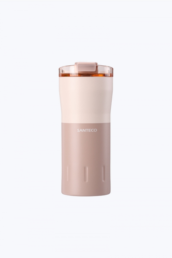 KARIBA 上蓋保溫瓶 500ml  暗桃