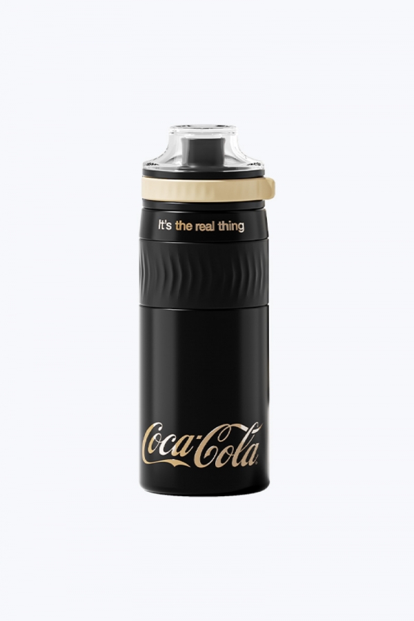 可口可樂 躍動保溫杯 750ml 潮酷黑
