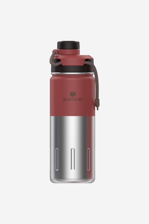 K TWO 保溫瓶 500ml 紅赭石