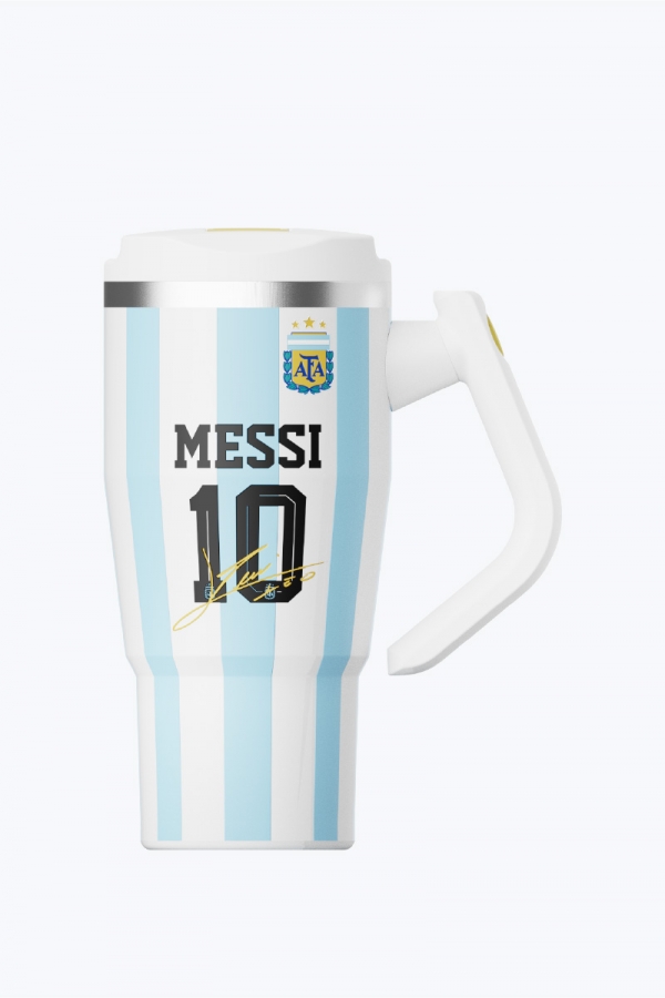 AFA 印號冰霸杯 -MESSI 10號 - 簽名款